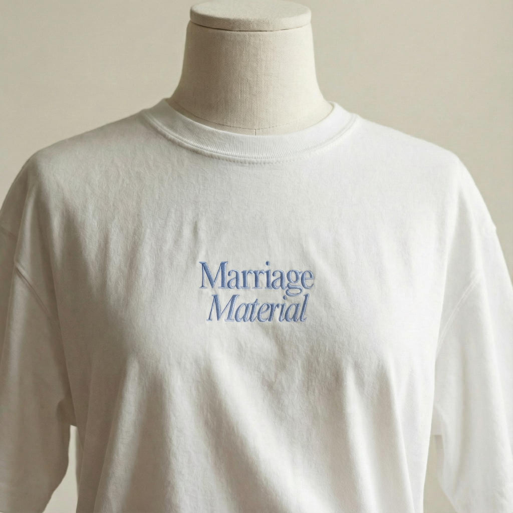 Embroidered Bride shirt for bachelorette gift, custom Mrs Tee engagement gift for bride, future Mrs