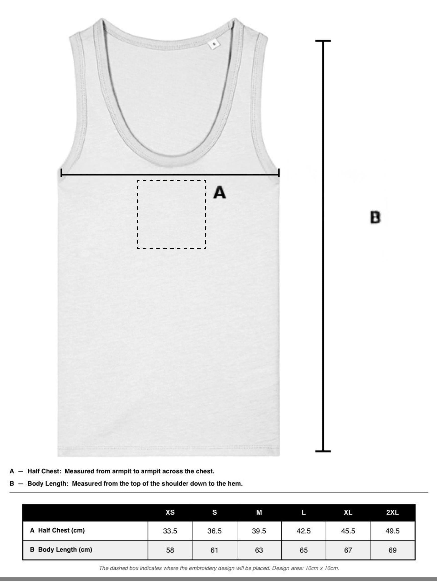 Wifey Bride Personalised Embroidered Tank Tee Top Hen Party Bridal Shower Newly Engaged