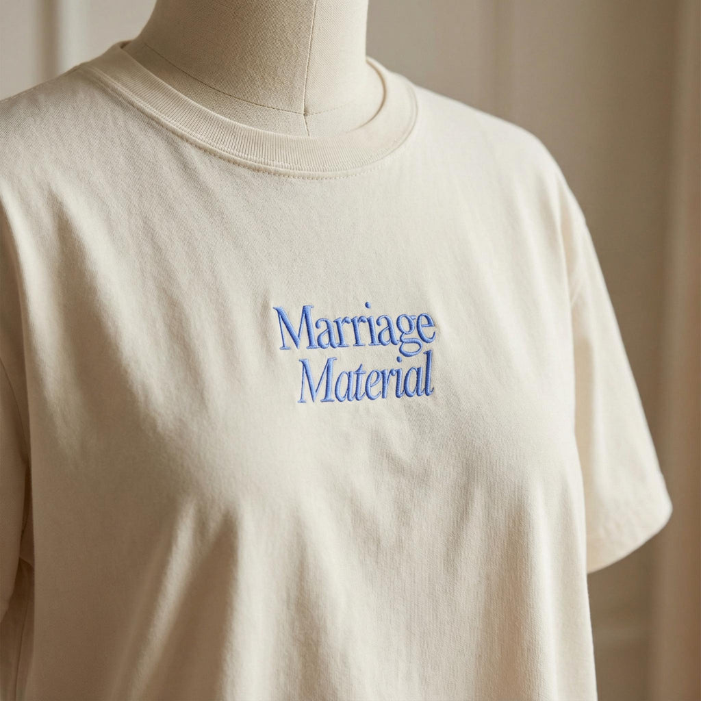Embroidered Bride shirt for bachelorette gift, custom Mrs Tee engagement gift for bride, future Mrs