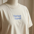 Embroidered Bride shirt for bachelorette gift, custom Mrs Tee engagement gift for bride, future Mrs