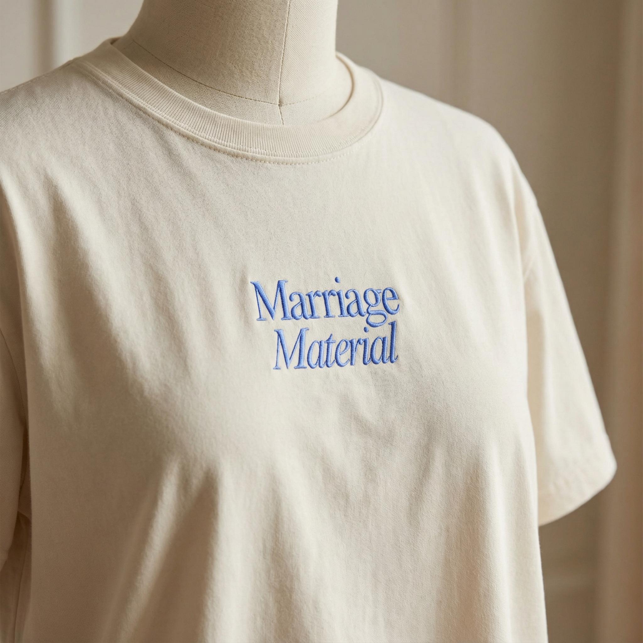 Embroidered Bride shirt for bachelorette gift, custom Mrs Tee engagement gift for bride, future Mrs
