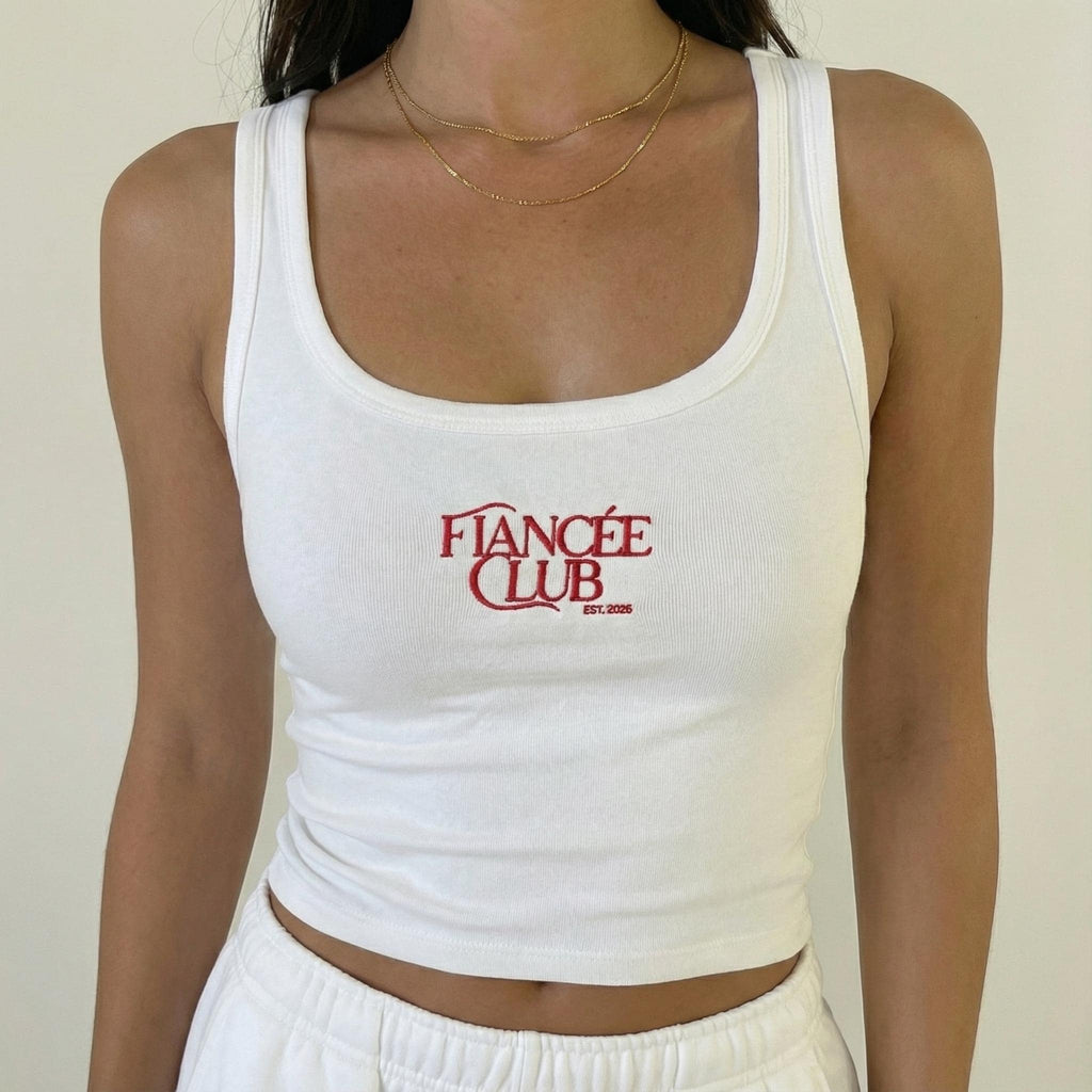 Bride Tops - Embroidered Fiancee t shirt – Personalised Bride shirt Gift – Wedding Morning Pyjama Top, Bride To Be Clothing